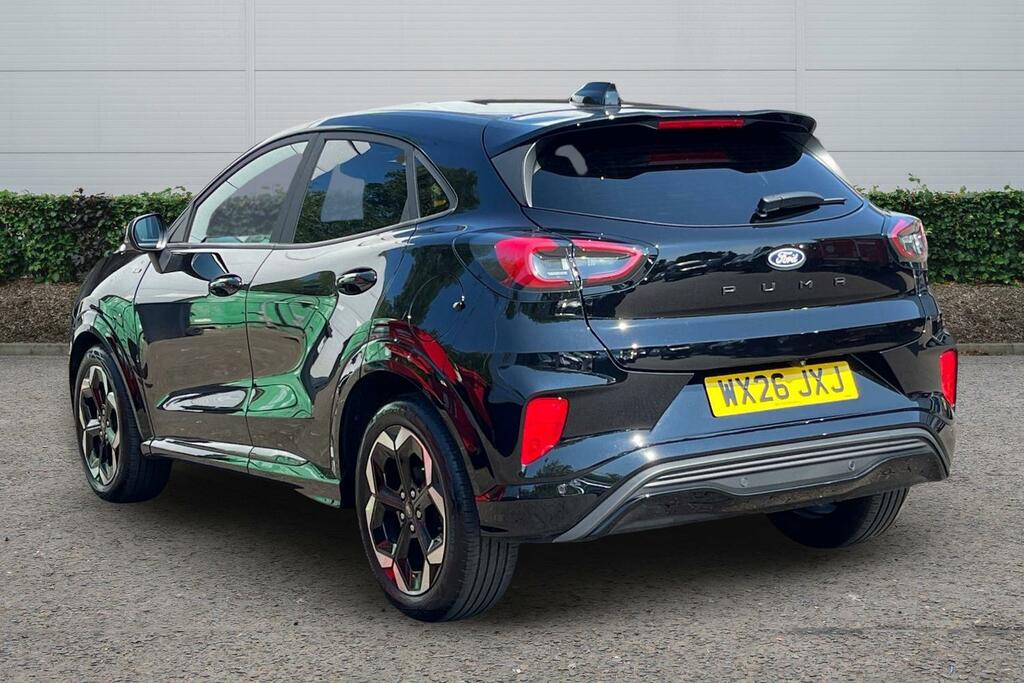Ford Puma 1.0 Ecoboost Hybrid Mhev St-line X WX26JXJ Black #2