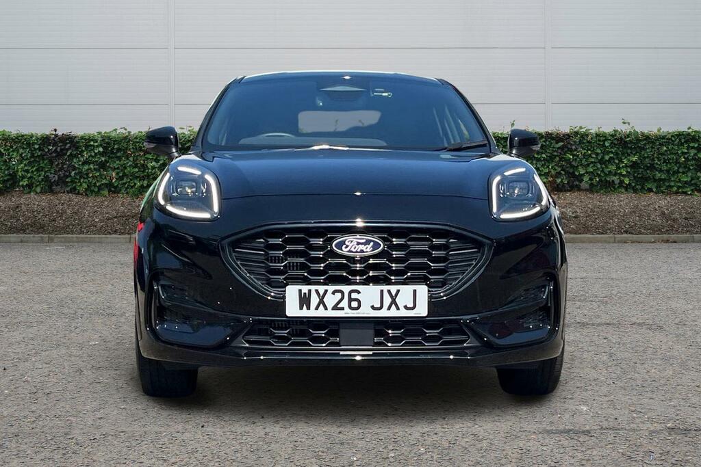 Ford Puma 1.0 Ecoboost Hybrid Mhev St-line X WX26JXJ Black #4