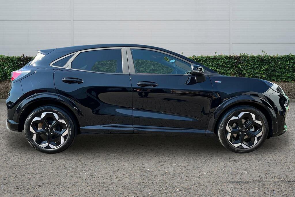 Ford Puma 1.0 Ecoboost Hybrid Mhev St-line X WX26JXJ Black #3