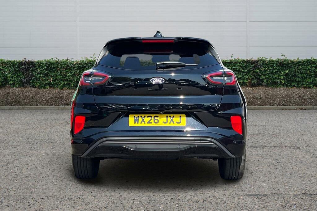 Ford Puma 1.0 Ecoboost Hybrid Mhev St-line X WX26JXJ Black #5