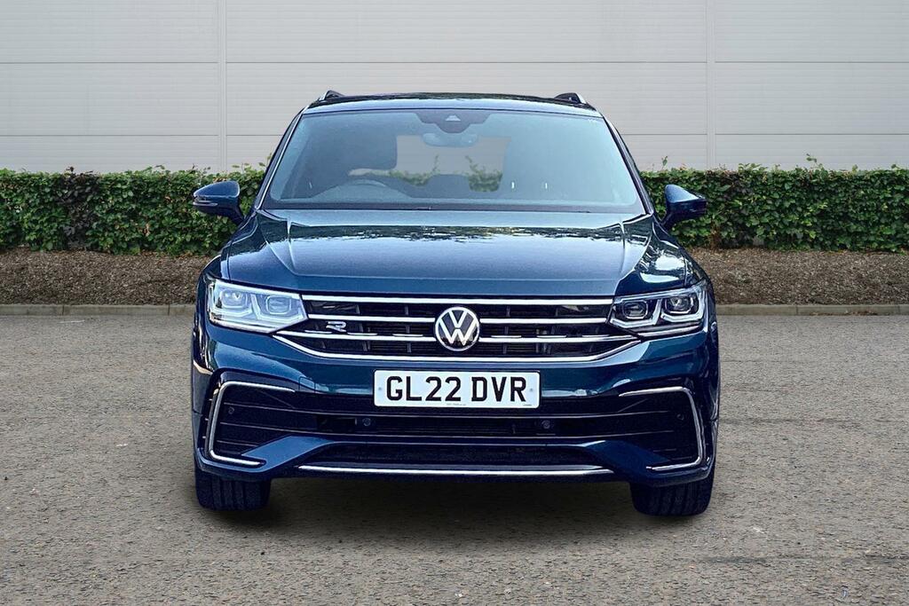 Volkswagen Tiguan 1.5 Tsi 150 R-line Dsg GL22DVR Blue #4
