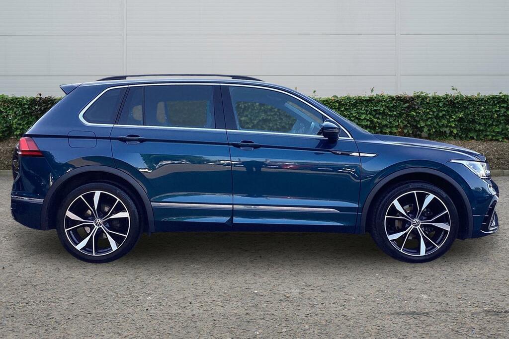 Volkswagen Tiguan 1.5 Tsi 150 R-line Dsg GL22DVR Blue #3