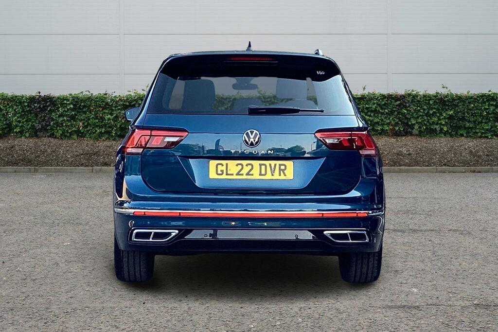 Volkswagen Tiguan 1.5 Tsi 150 R-line Dsg GL22DVR Blue #5