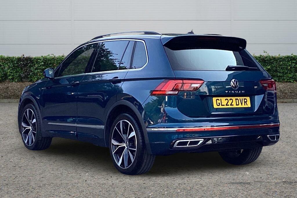 Volkswagen Tiguan 1.5 Tsi 150 R-line Dsg GL22DVR Blue #2