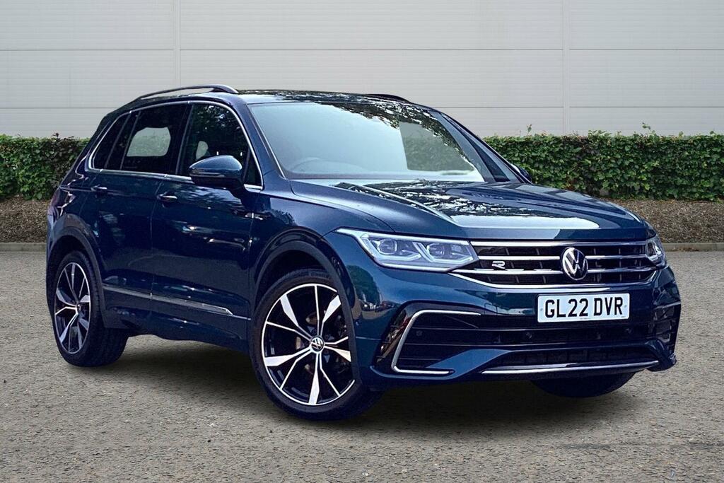 Volkswagen Tiguan 1.5 Tsi 150 R-line Dsg Blue