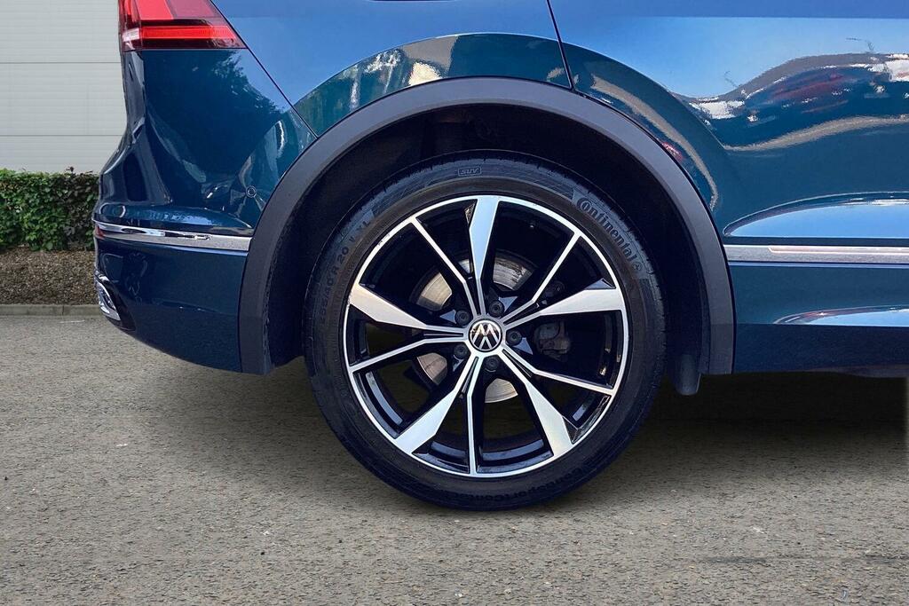 Volkswagen Tiguan 1.5 Tsi 150 R-line Dsg GL22DVR Blue #6
