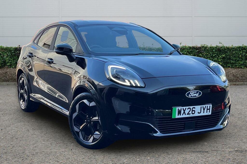 Ford Puma Standard Range 43Kwh Premium Black
