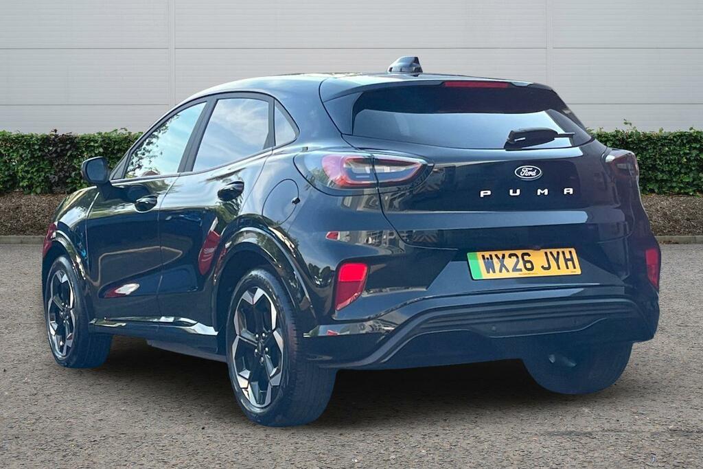 Ford Puma Standard Range 43Kwh Premium WX26JYH Black #2