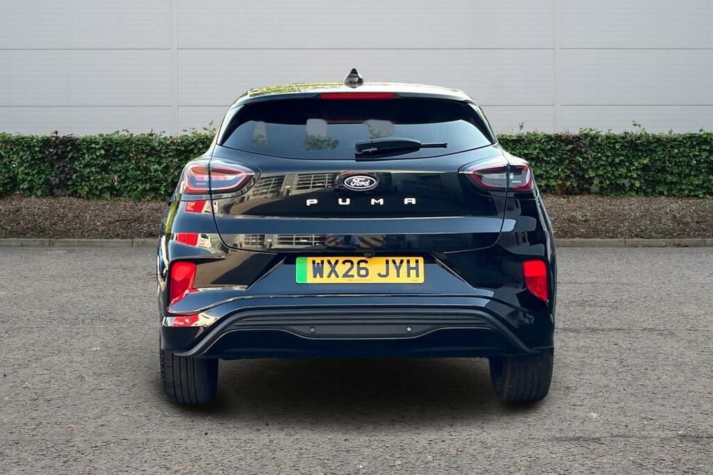 Ford Puma Standard Range 43Kwh Premium WX26JYH Black #5