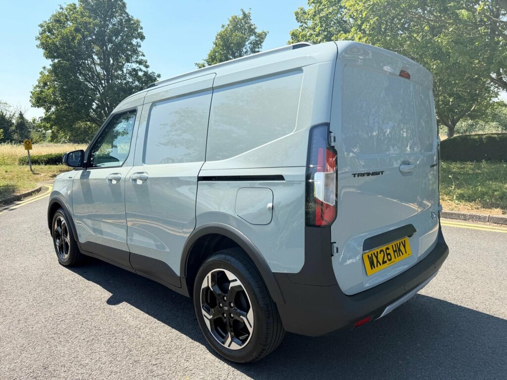 Ford Transit Courier 1.0 Ecoboost Active Swb Euro 6 Ss Grey #5