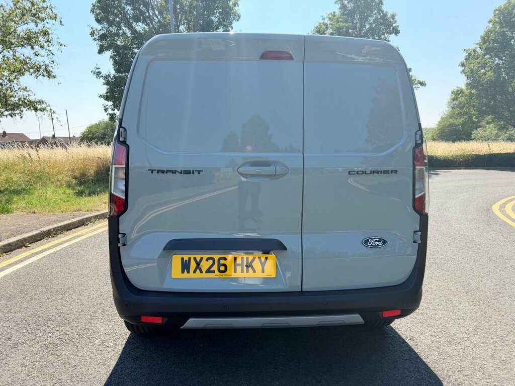 Ford Transit Courier 1.0 Ecoboost Active Swb Euro 6 Ss Grey #6