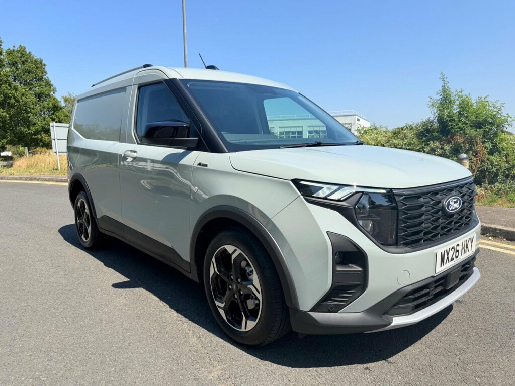 Ford Transit Courier 1.0 Ecoboost Active Swb Euro 6 Ss Grey