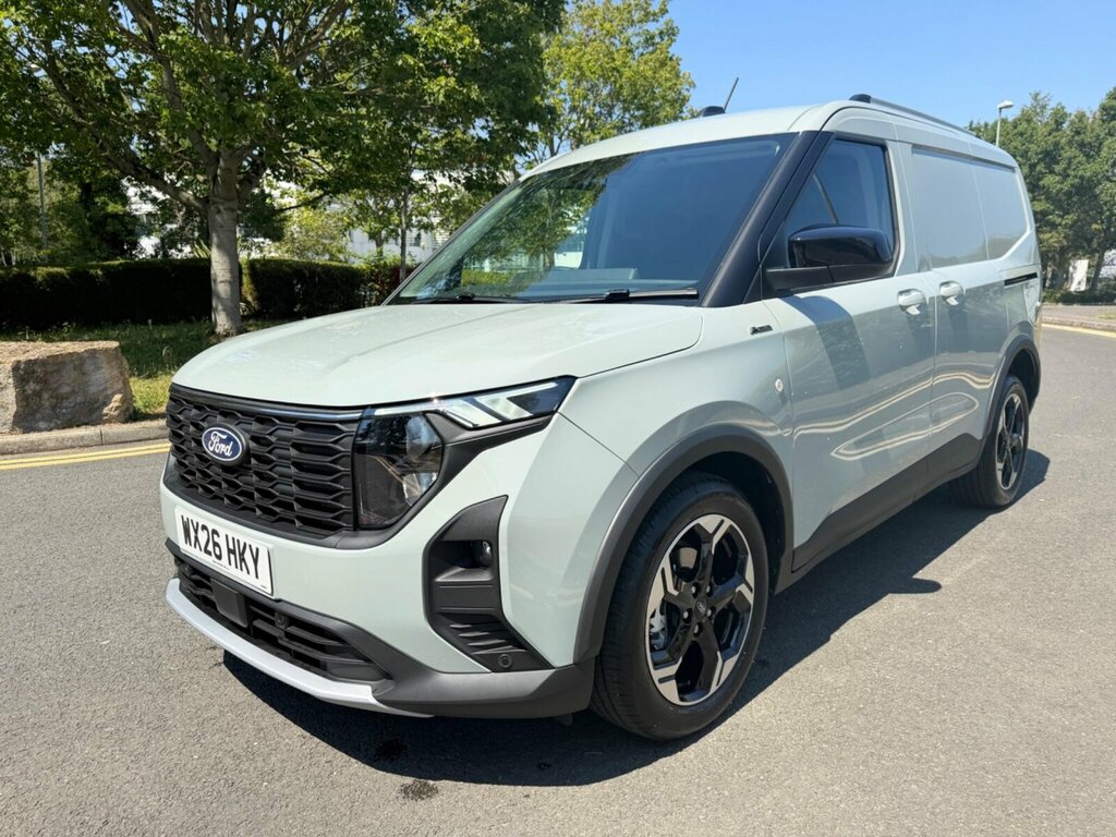 Ford Transit Courier 1.0 Ecoboost Active Swb Euro 6 Ss Grey #3