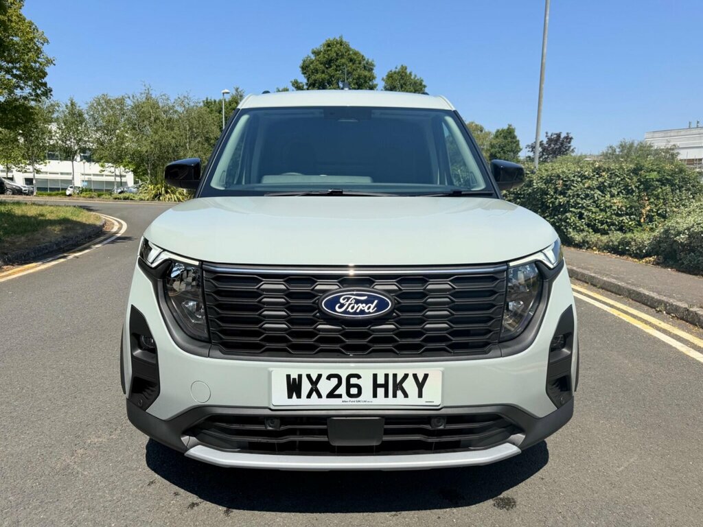 Ford Transit Courier 1.0 Ecoboost Active Swb Euro 6 Ss Grey #2