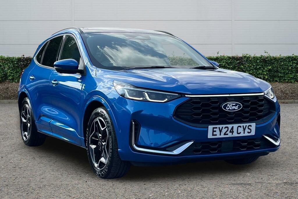 Ford Kuga 2.5 Fhev St-line X Cvt Blue