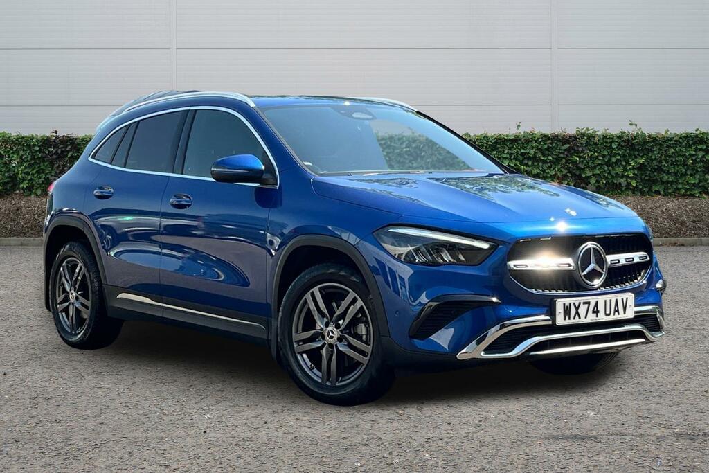 Mercedes-Benz GLA Class Gla 180 Sport Edition Blue
