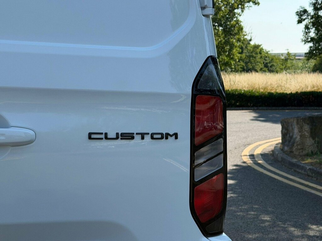 Ford Transit Custom Ford Transit Custom 320 L1 Die 2.0 Ecoblue 136Ps H WX26HLD White #5