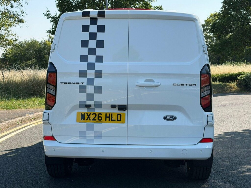 Ford Transit Custom Ford Transit Custom 320 L1 Die 2.0 Ecoblue 136Ps H WX26HLD White #6