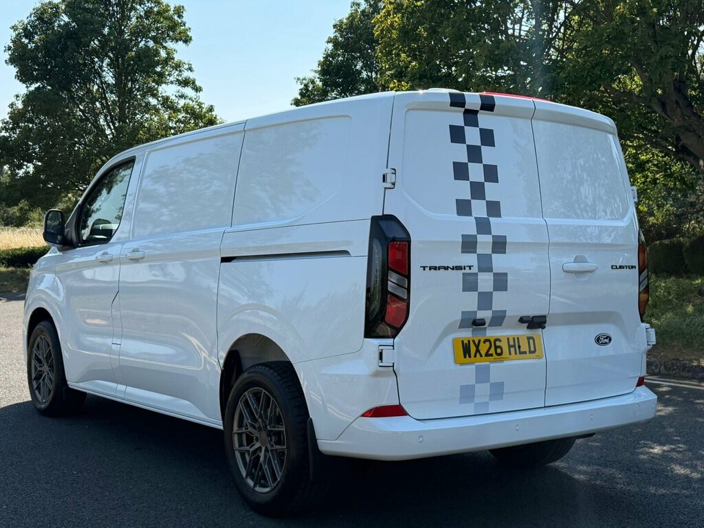 Ford Transit Custom Ford Transit Custom 320 L1 Die 2.0 Ecoblue 136Ps H WX26HLD White #4