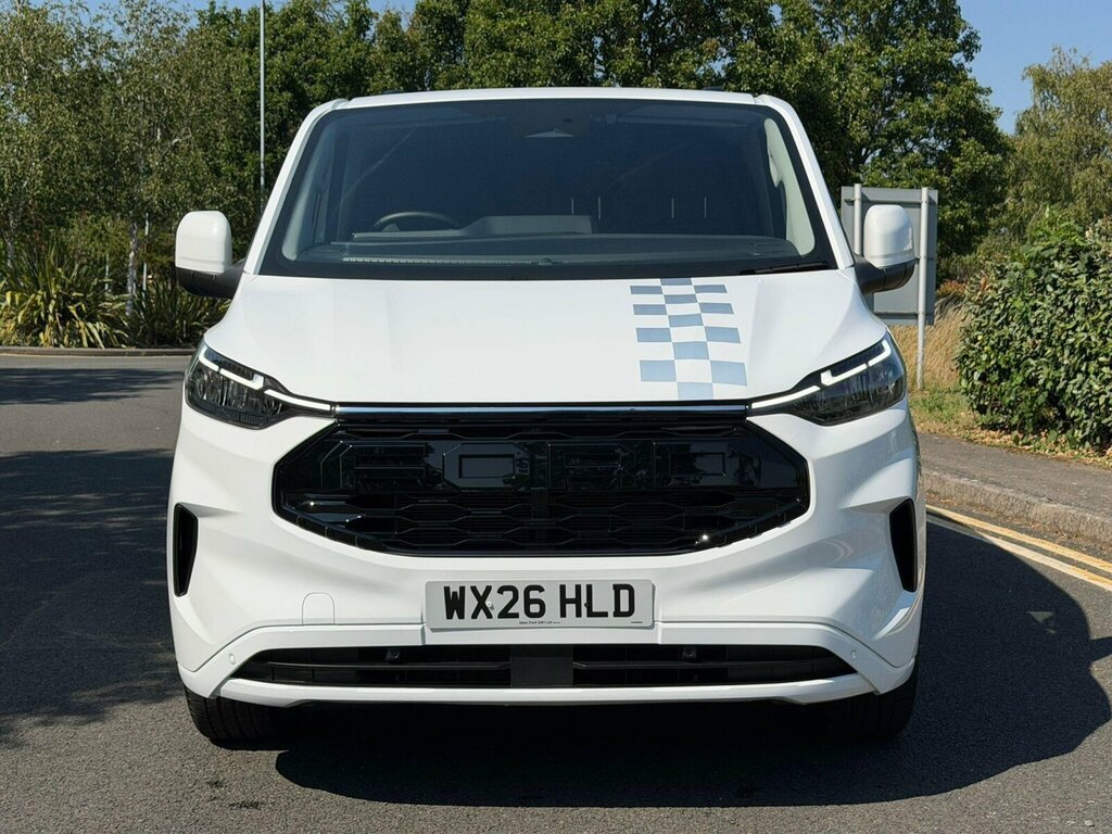 Ford Transit Custom 2.0 320 Ecoblue Limited L1 H1 Euro 6 Ss White #2