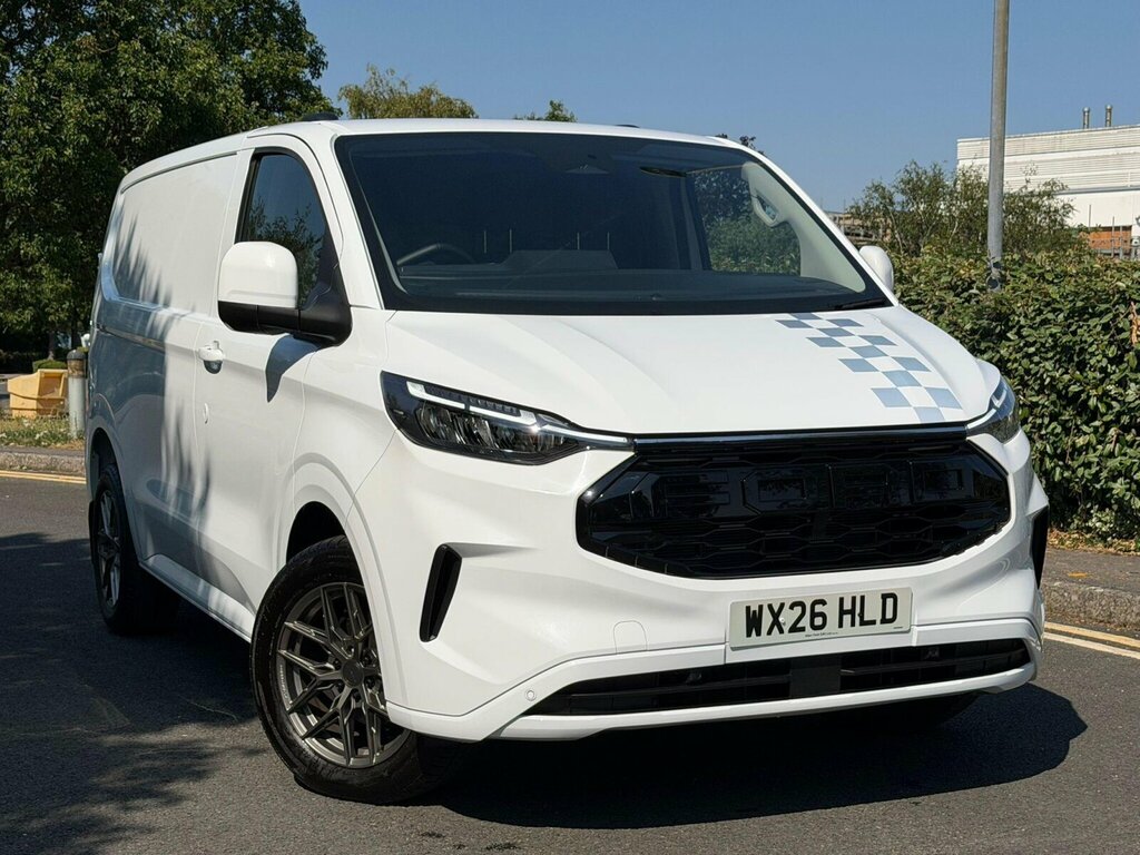 Ford Transit Custom 2.0 320 Ecoblue Limited L1 H1 Euro 6 Ss White