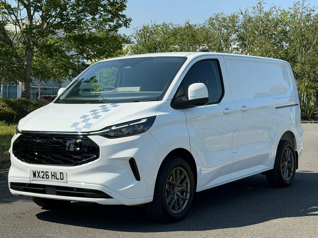 Ford Transit Custom 2.0 320 Ecoblue Limited L1 H1 Euro 6 Ss White #3