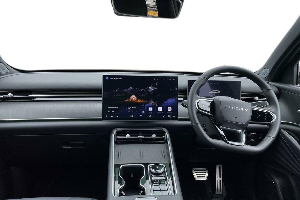 Chery Tiggo 9 1.5T Phev Summit Dht Awd Grey #3