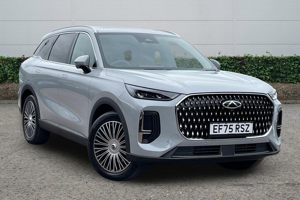 Chery Tiggo 9 1.5T Phev Summit Dht Awd Grey #1