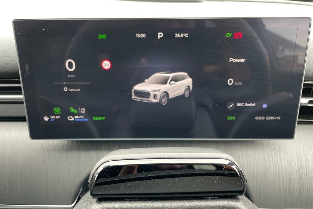 Chery Tiggo 9 1.5T Phev Summit Dht Awd Grey #7