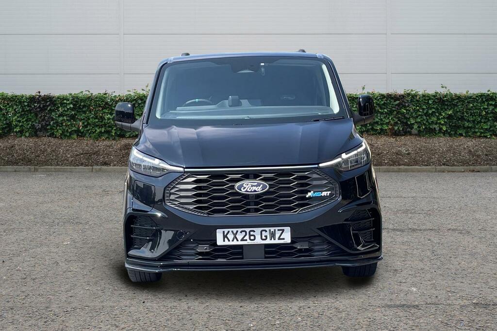 Ford Transit Custom 2.5 320 Duratec 11.8Kwh Ms-rt Crew Van Euro 6 KX26GWZ Black #4
