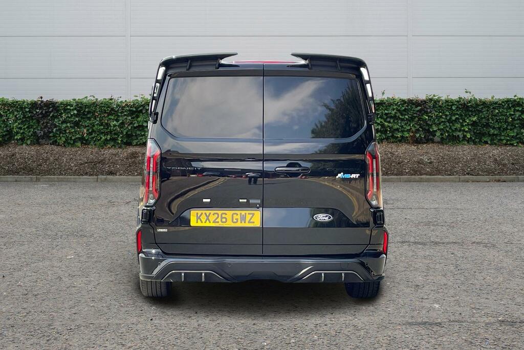 Ford Transit Custom 2.5 320 Duratec 11.8Kwh Ms-rt Crew Van Euro 6 KX26GWZ Black #5