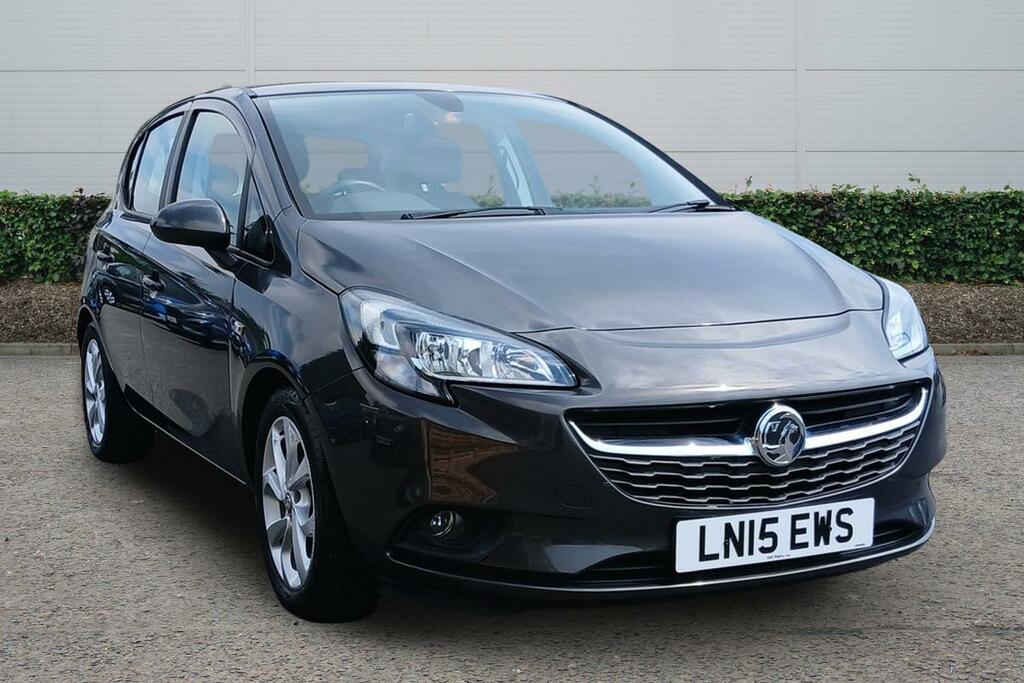 Vauxhall Corsa 1.2 Excite Ac Grey