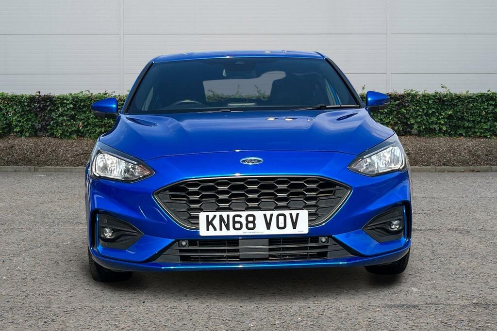 Ford Focus 1.0 Ecoboost 125 St-line Blue #4
