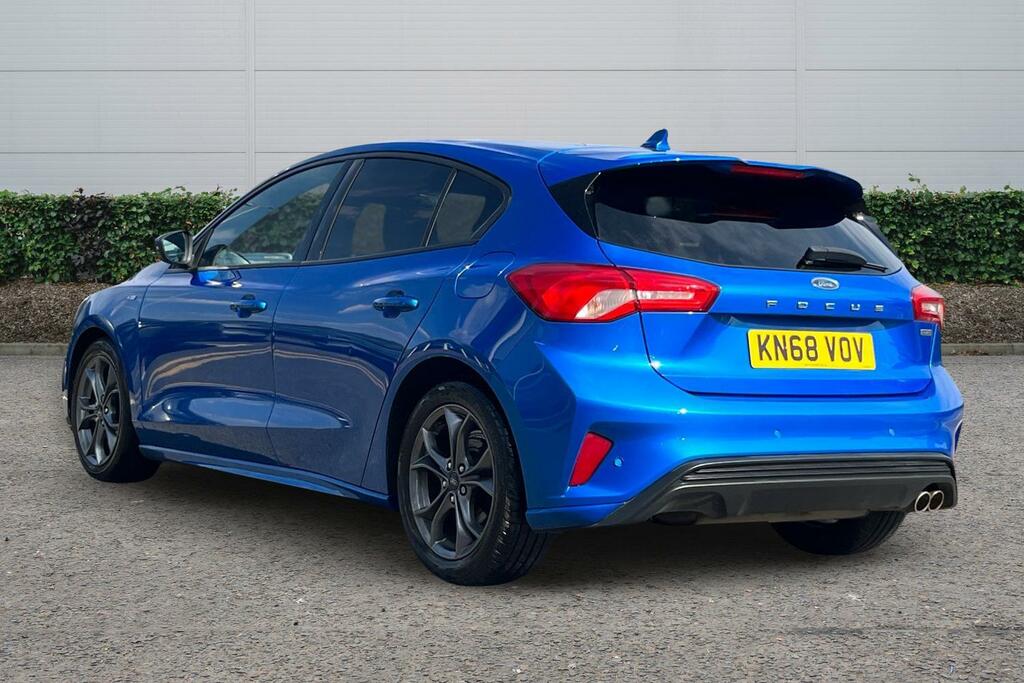 Ford Focus 1.0 Ecoboost 125 St-line Blue #2