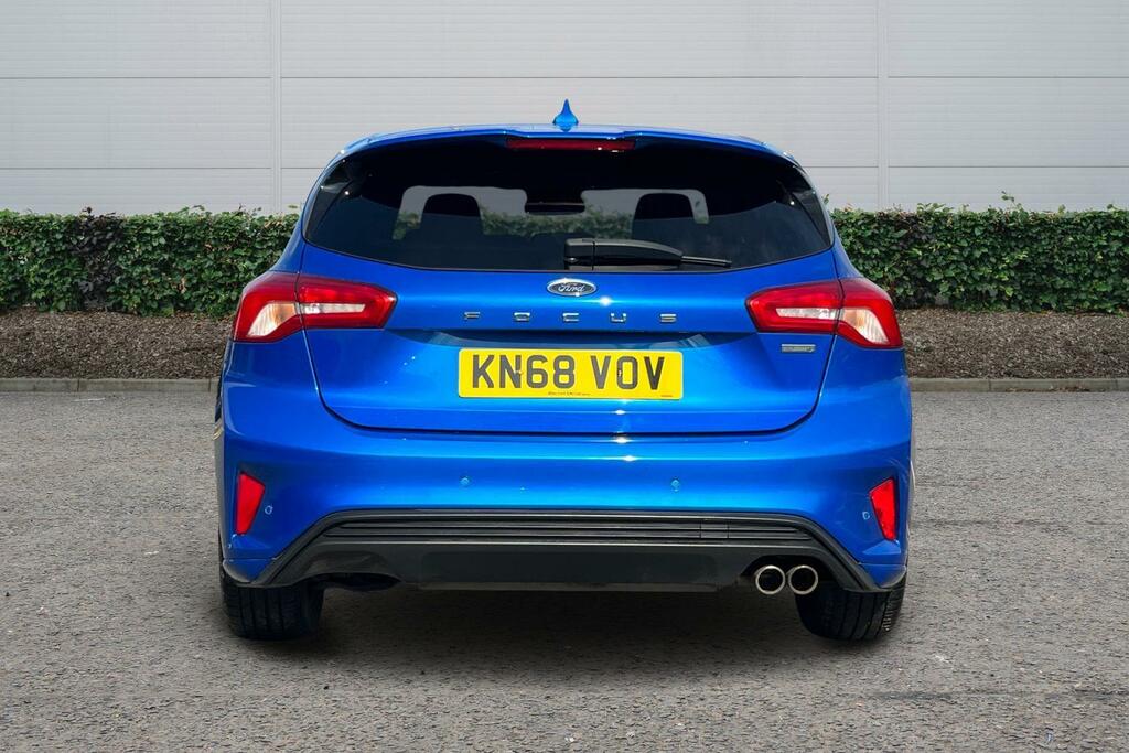 Ford Focus 1.0 Ecoboost 125 St-line Blue #5