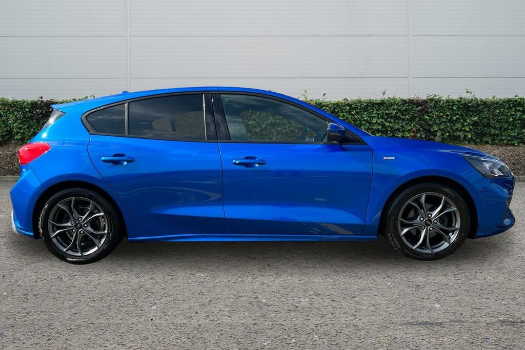 Ford Focus 1.0 Ecoboost 125 St-line Blue #3