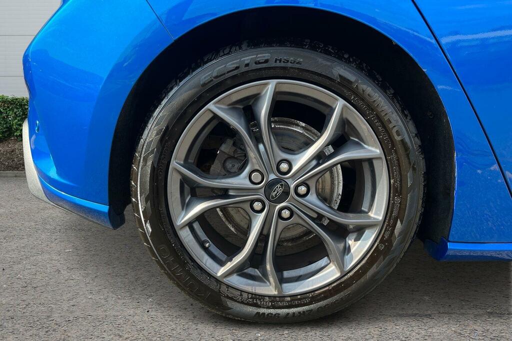 Ford Focus 1.0 Ecoboost 125 St-line Blue #6