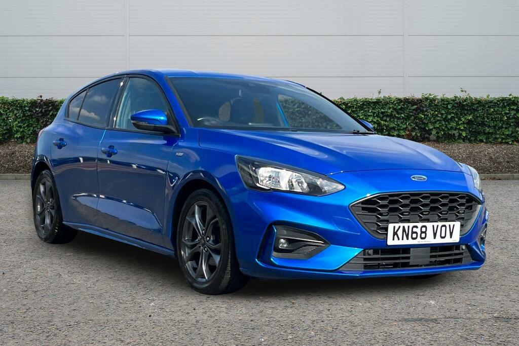 Ford Focus 1.0 Ecoboost 125 St-line Blue