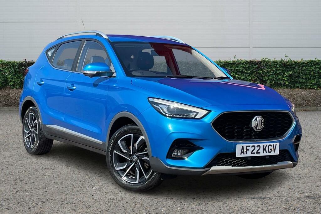 MG ZS 1.5 Vti-tech Exclusive