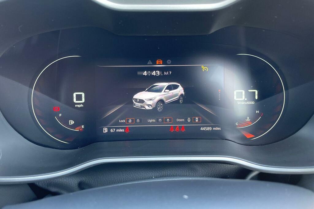 MG ZS 2022 Mg Zsnbsp1.0 T-gdi Excite Euro 6 Au Black #13