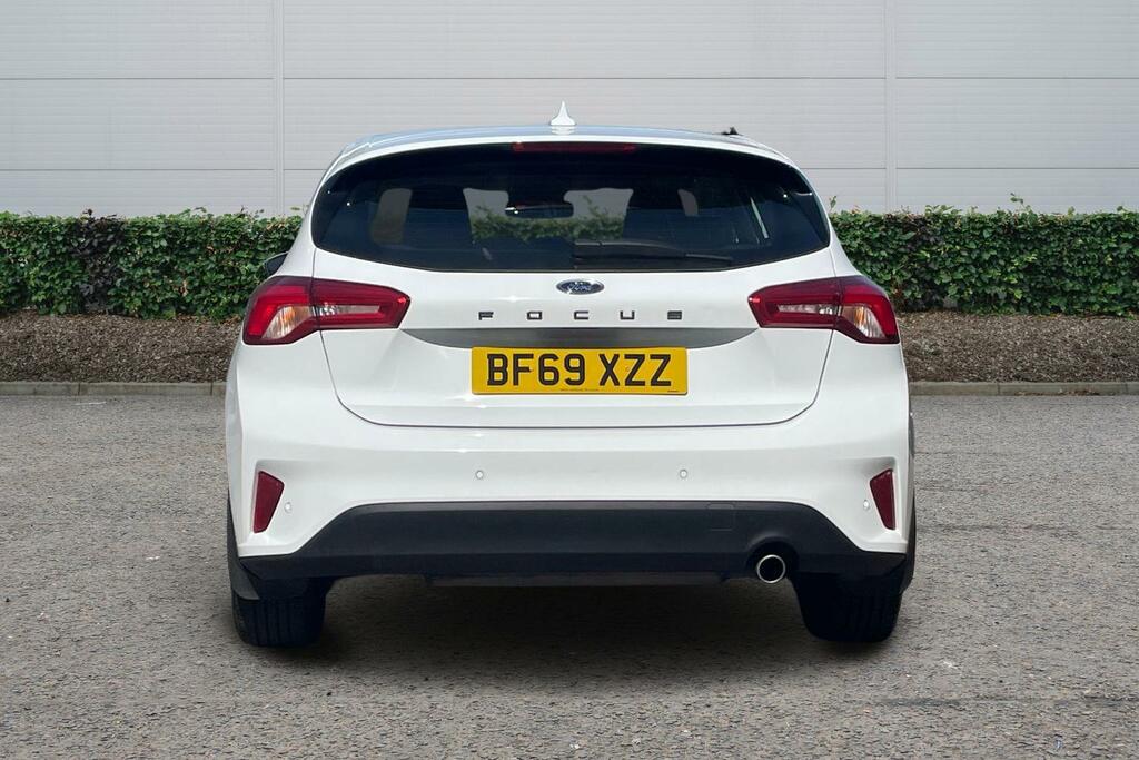 Ford Focus 1.0 Ecoboost 125 Titanium BF69XZZ White #5