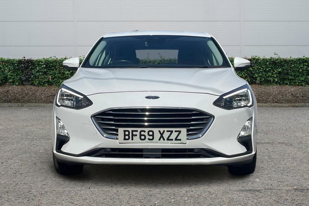 Ford Focus 1.0 Ecoboost 125 Titanium BF69XZZ White #4