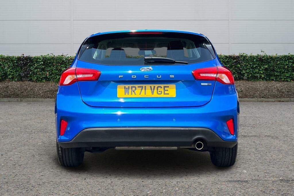 Ford Focus 1.0 Ecoboost Hybrid Mhev 125 Titanium Edition WR71VGE Blue #5