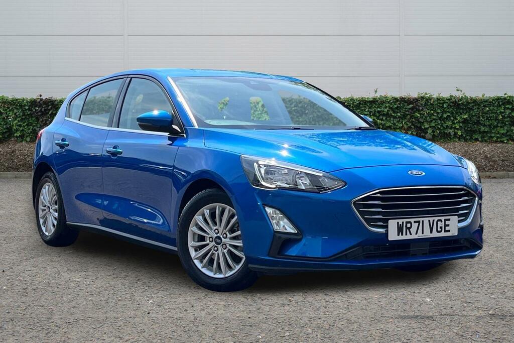 Ford Focus 1.0 Ecoboost Hybrid Mhev 125 Titanium Edition Blue