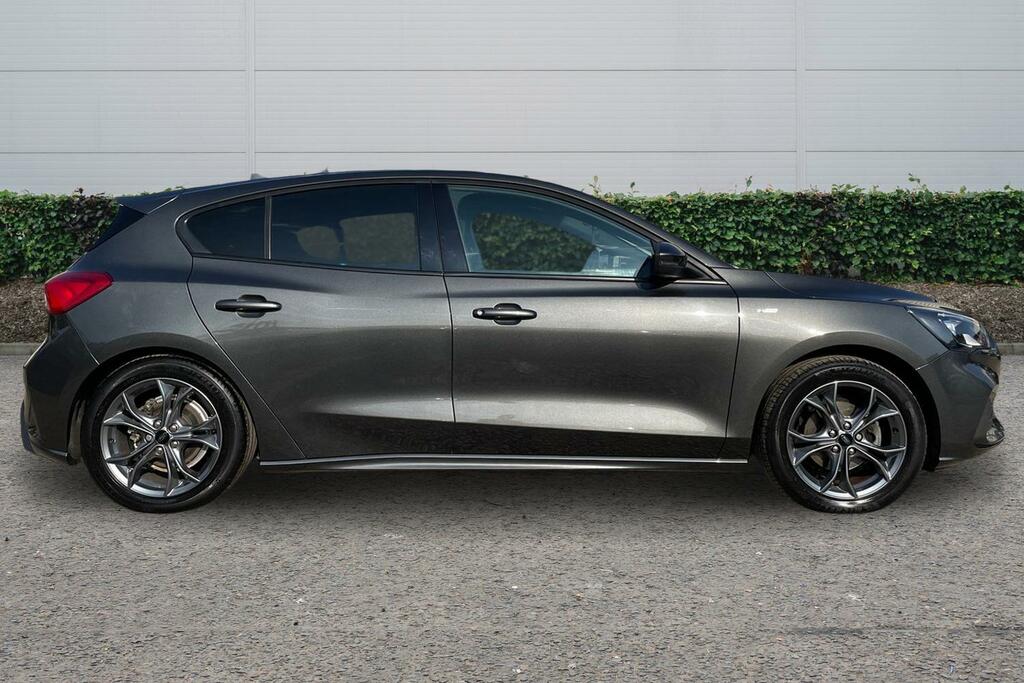 Ford Focus 1.0T Ecoboost St-line Euro 6 Ss Grey #3