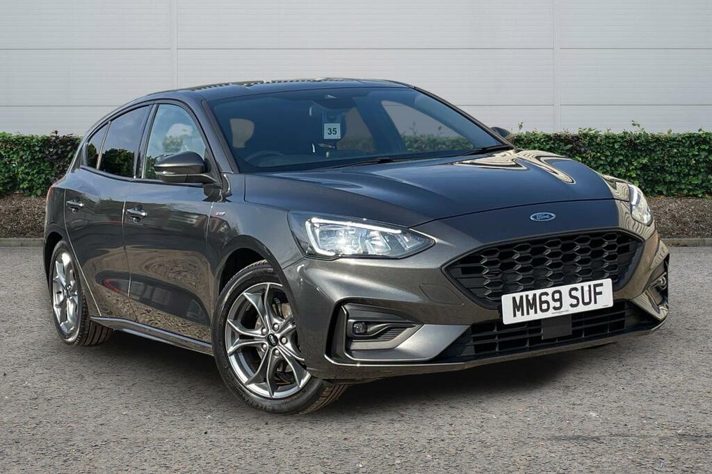 Ford Focus 1.0T Ecoboost St-line Euro 6 Ss Grey