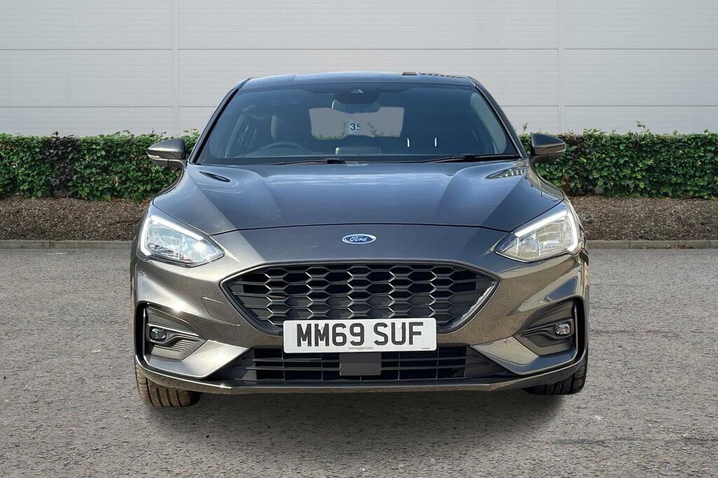 Ford Focus 1.0T Ecoboost St-line Euro 6 Ss Grey #4