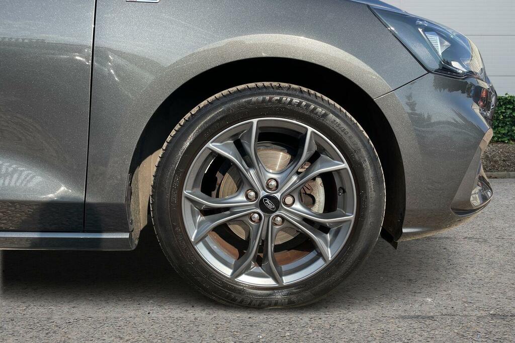 Ford Focus 1.0T Ecoboost St-line Euro 6 Ss Grey #6