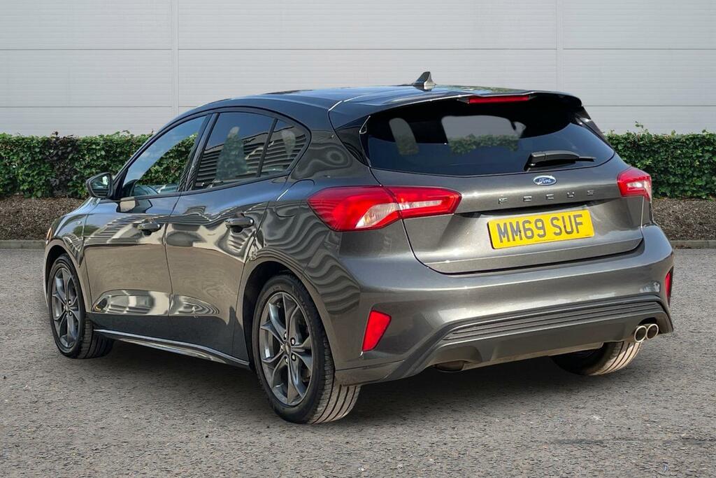 Ford Focus 1.0T Ecoboost St-line Euro 6 Ss Grey #2