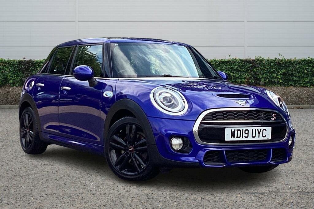 Mini Hatch 2.0 Cooper S Sport II Blue